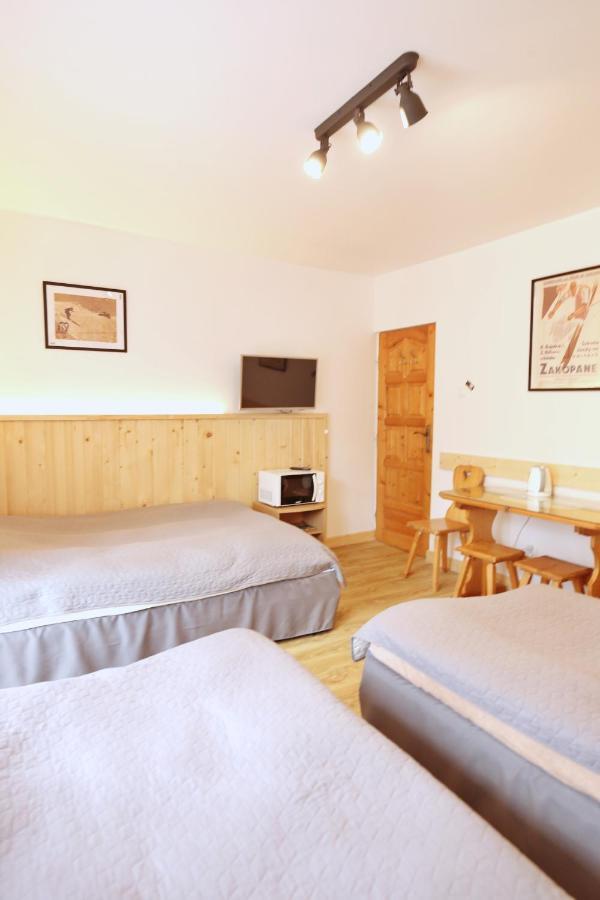 Pokoje Goscinne Stanek Zakopane Exterior foto